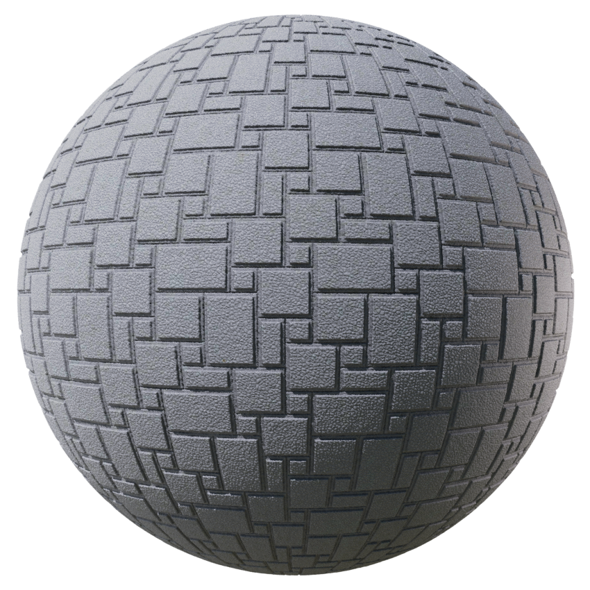 Mixtrue tile pavement 01